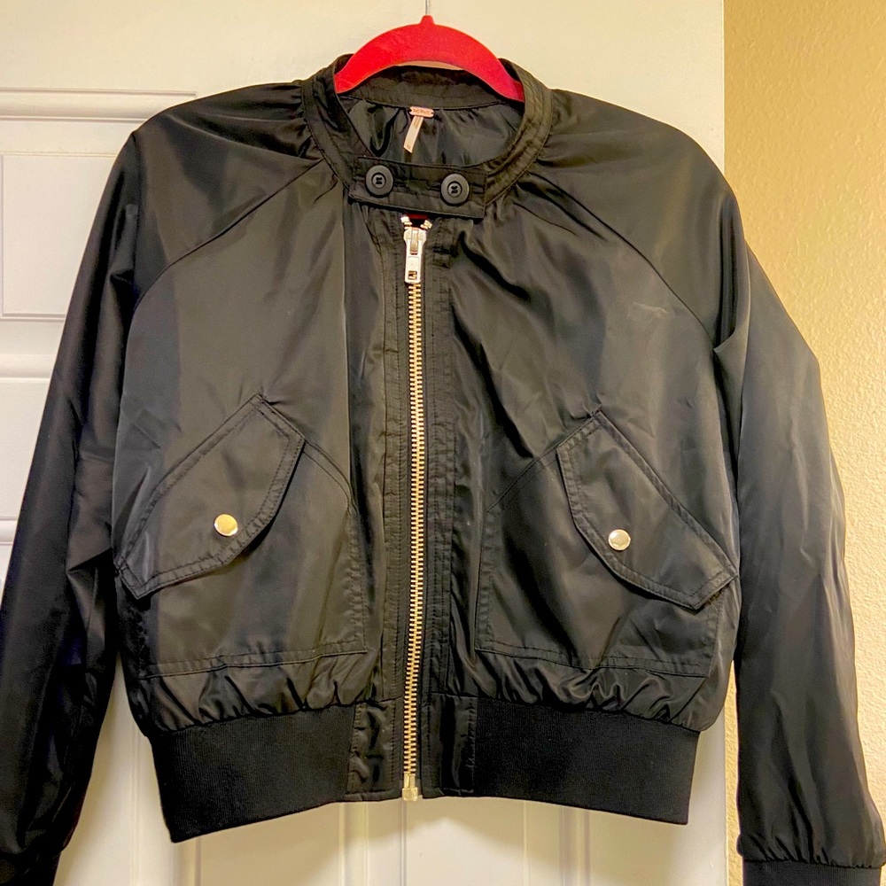 Free People bomber jacket